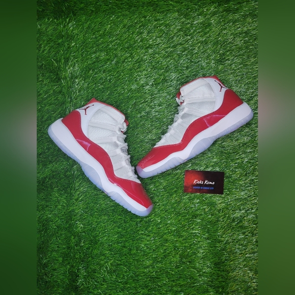 Jordan 11 Retro Cherry Size 7Y Brand New
